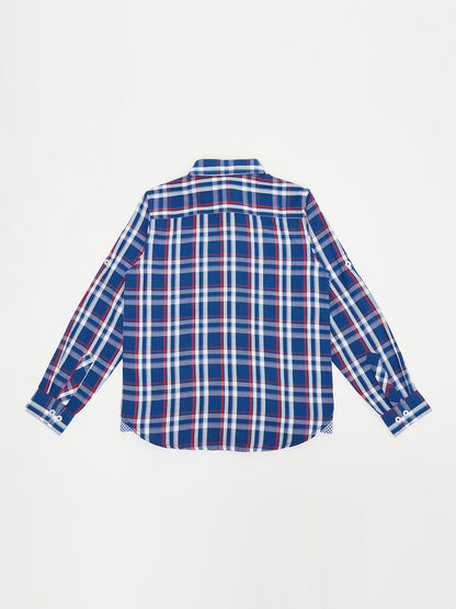 Cantabil Boys Blue Shirt (6814767546507)