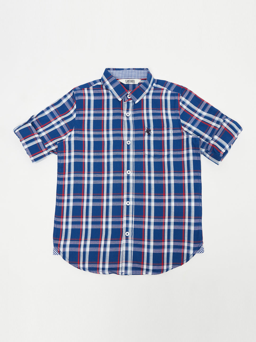 Cantabil Boys Blue Shirt (6814767546507)