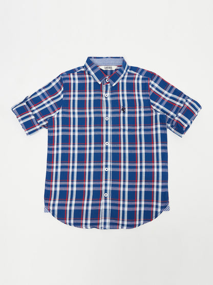 Cantabil Boys Blue Shirt (6814767546507)