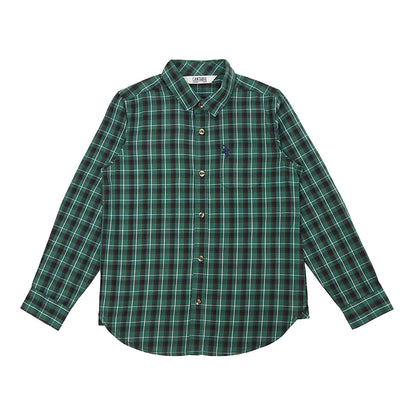 Cantabil Boys Green Shirt (6814795890827)