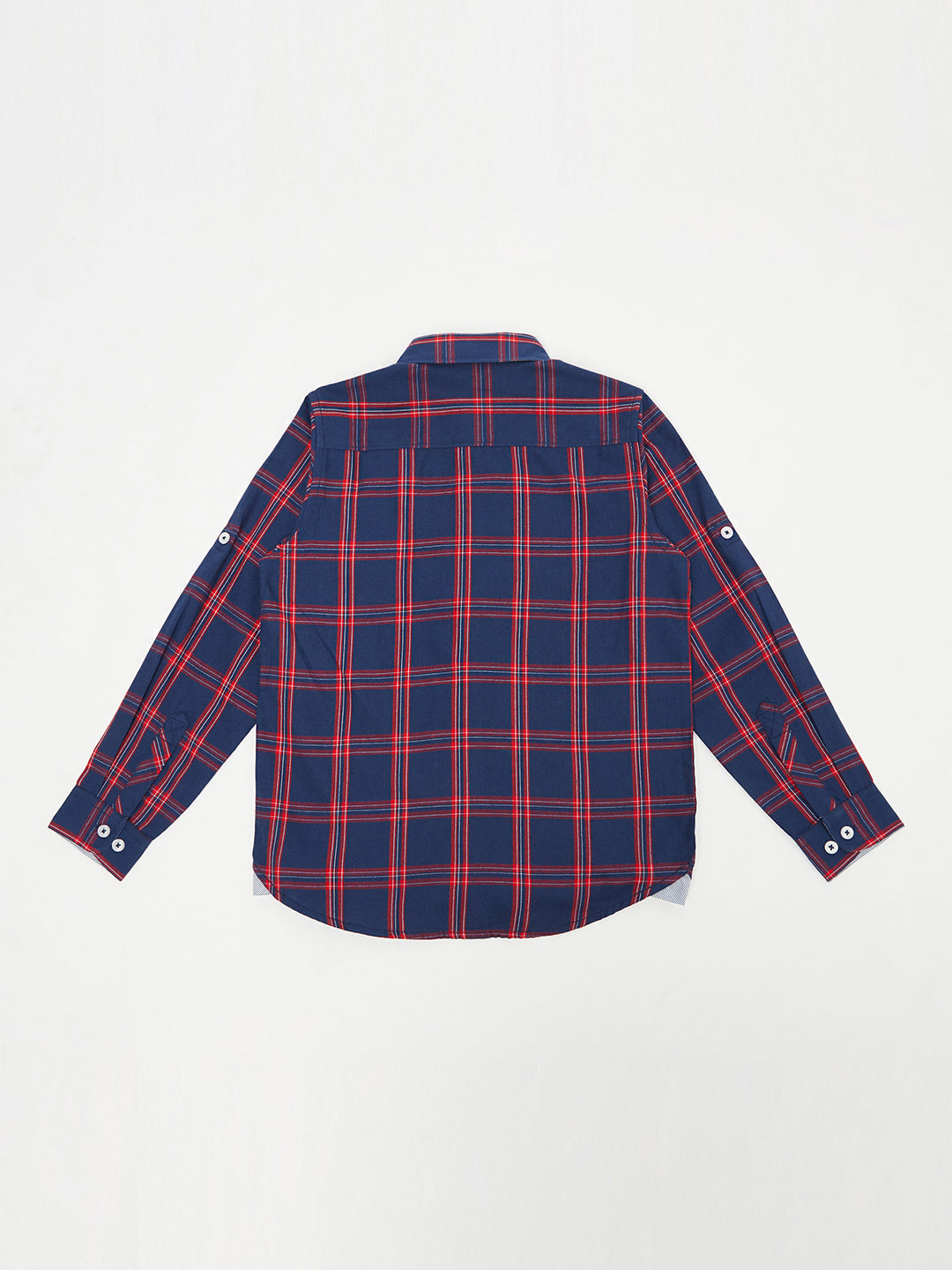 Cantabil Boys Navy Blue Shirt (6814821777547)