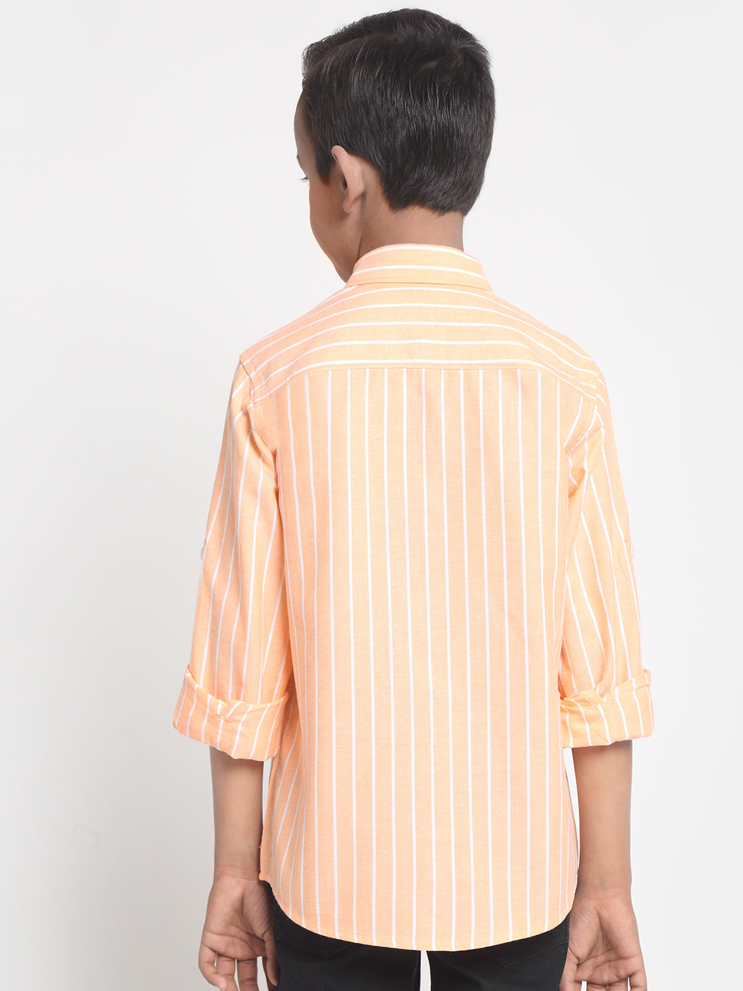 Cantabil Boys Orange Shirt (6752623919243)