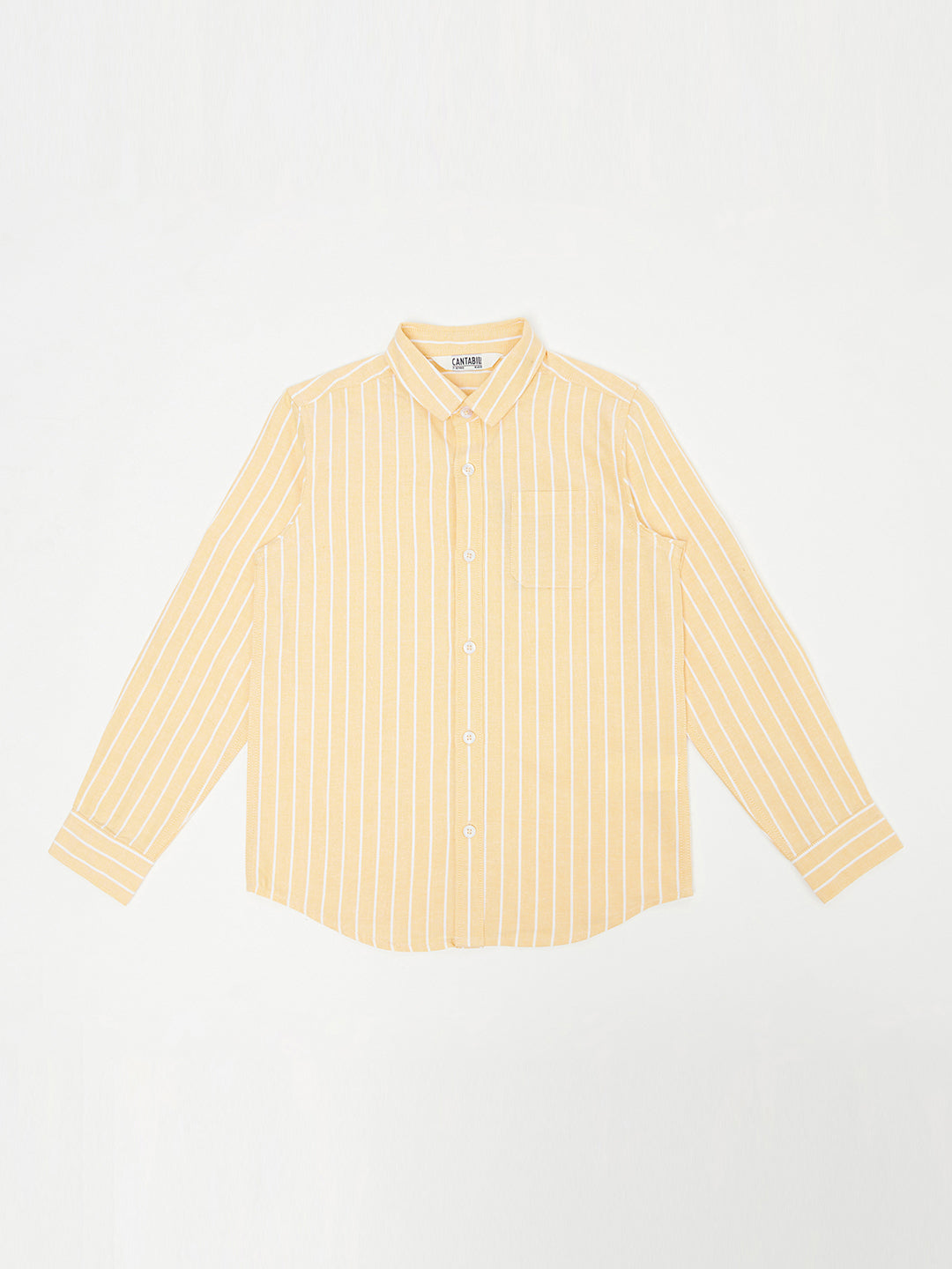 Cantabil Boys Yellow Shirt (6814751326347)