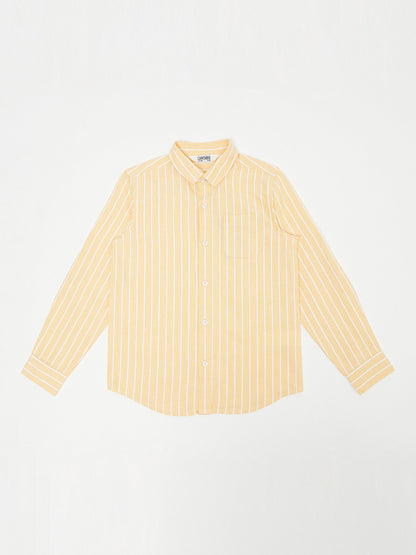 Cantabil Boys Yellow Shirt (6814751326347)