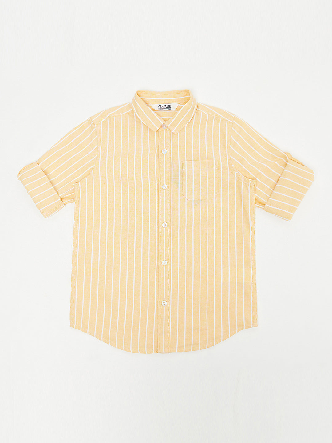 Cantabil Boys Yellow Shirt (6814751326347)