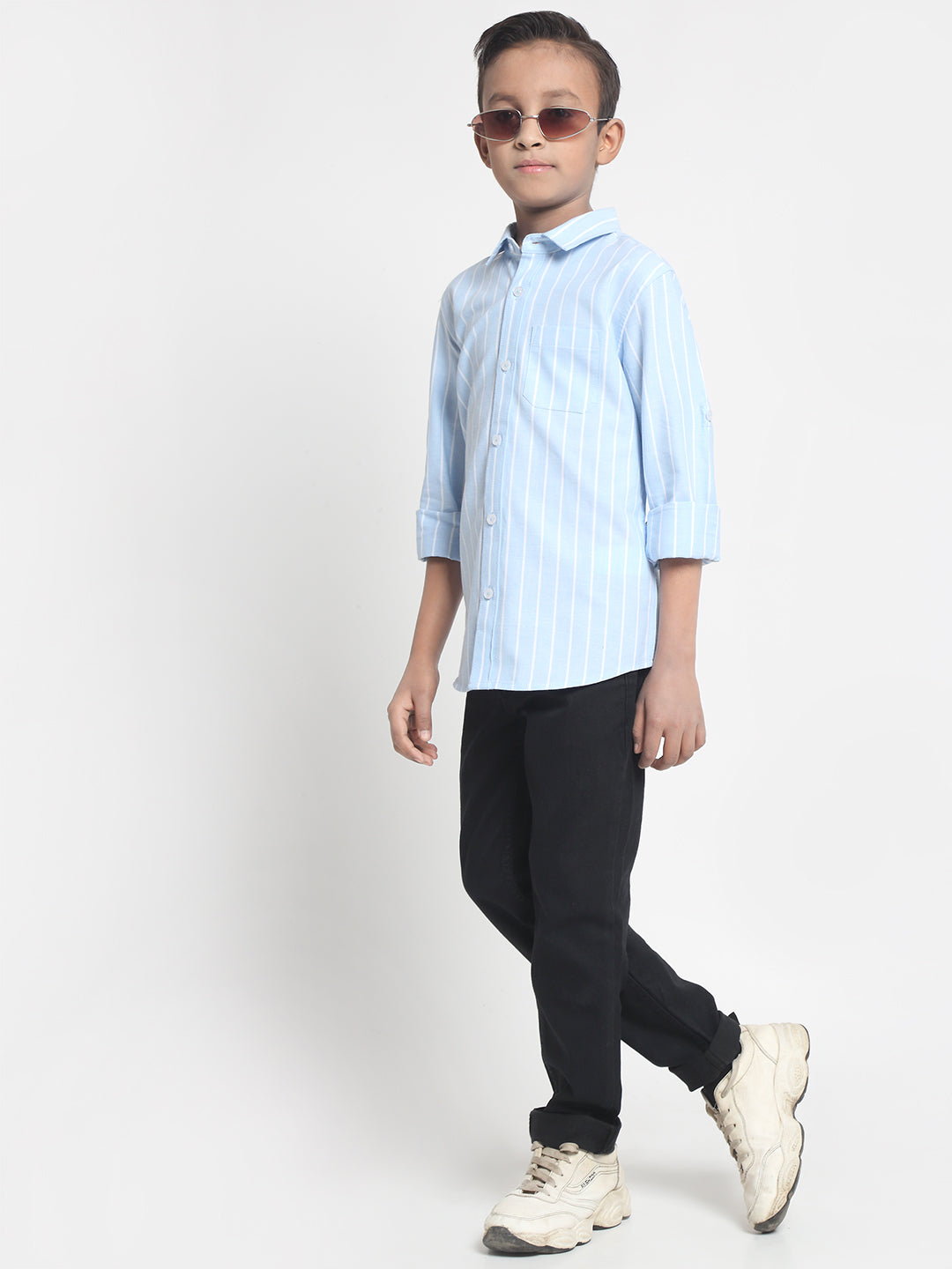 Cantabil Boys Blue Shirt (6752616251531)