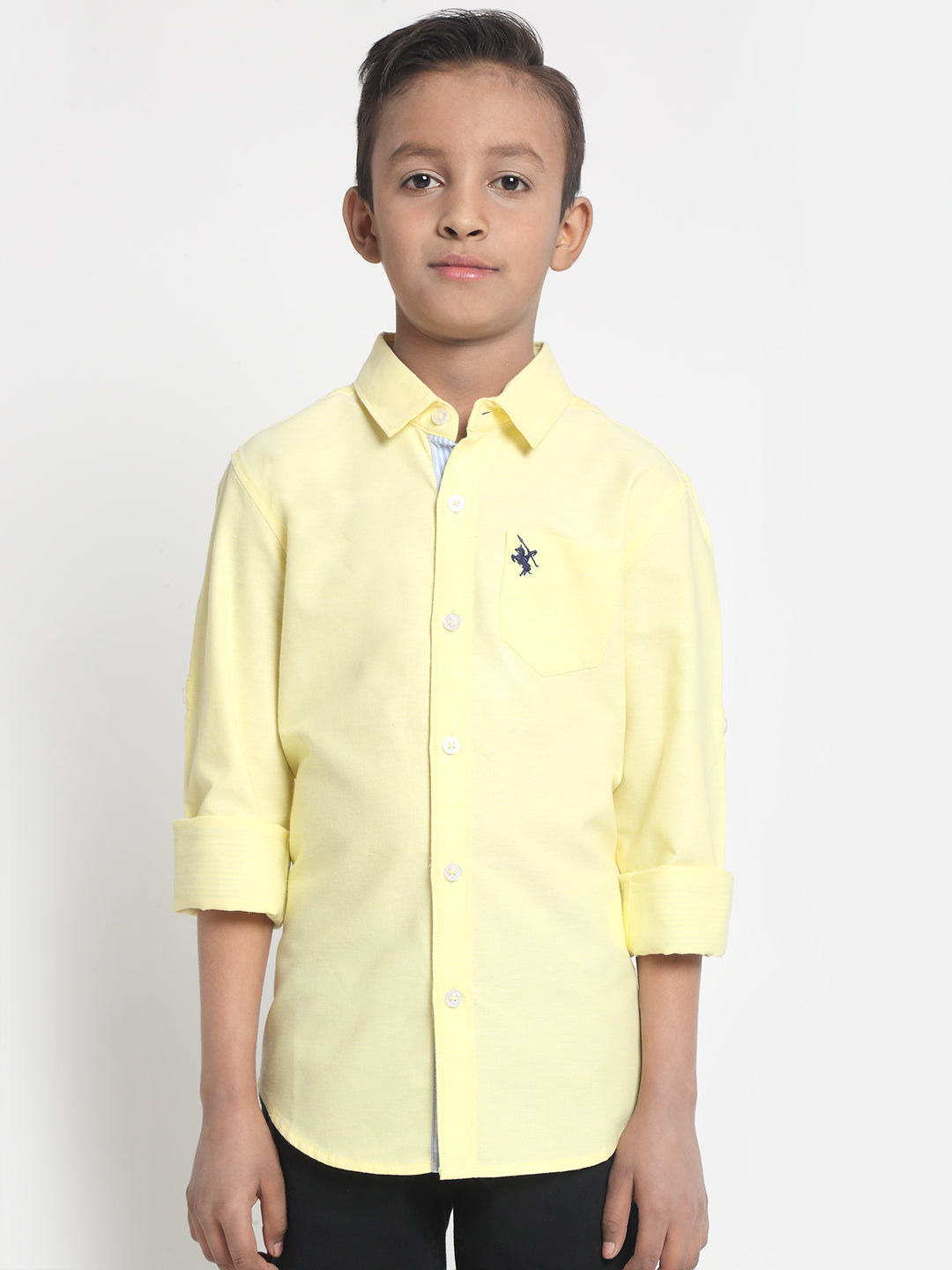 Cantabil Boys Lemon Shirt (6752606814347)