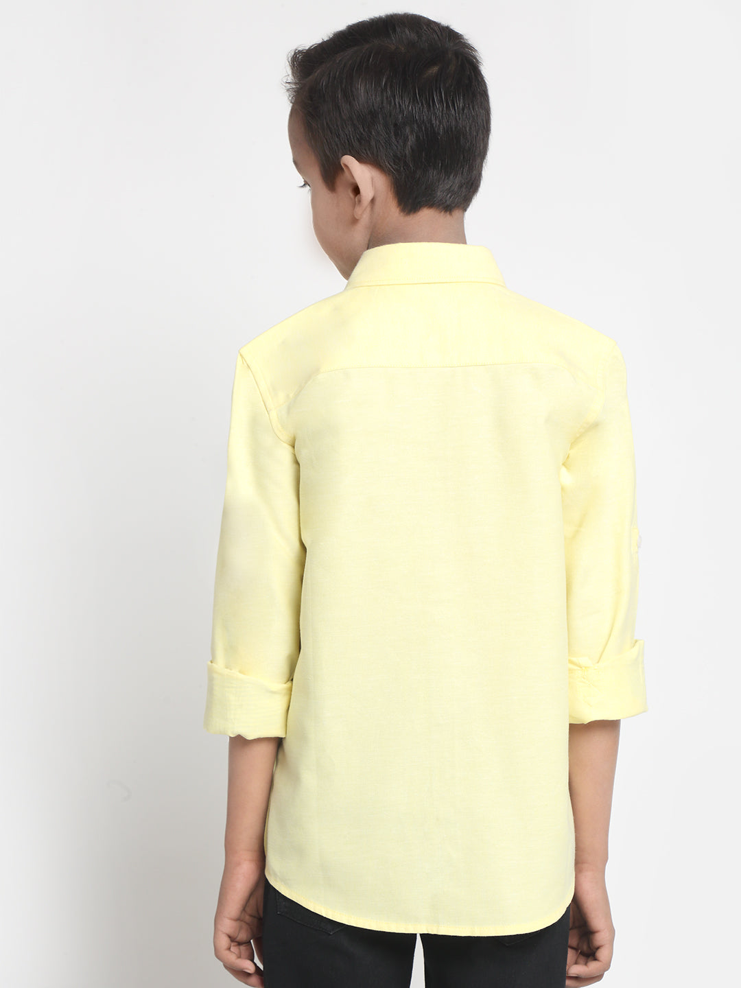 Cantabil Boys Lemon Shirt (6752606814347)