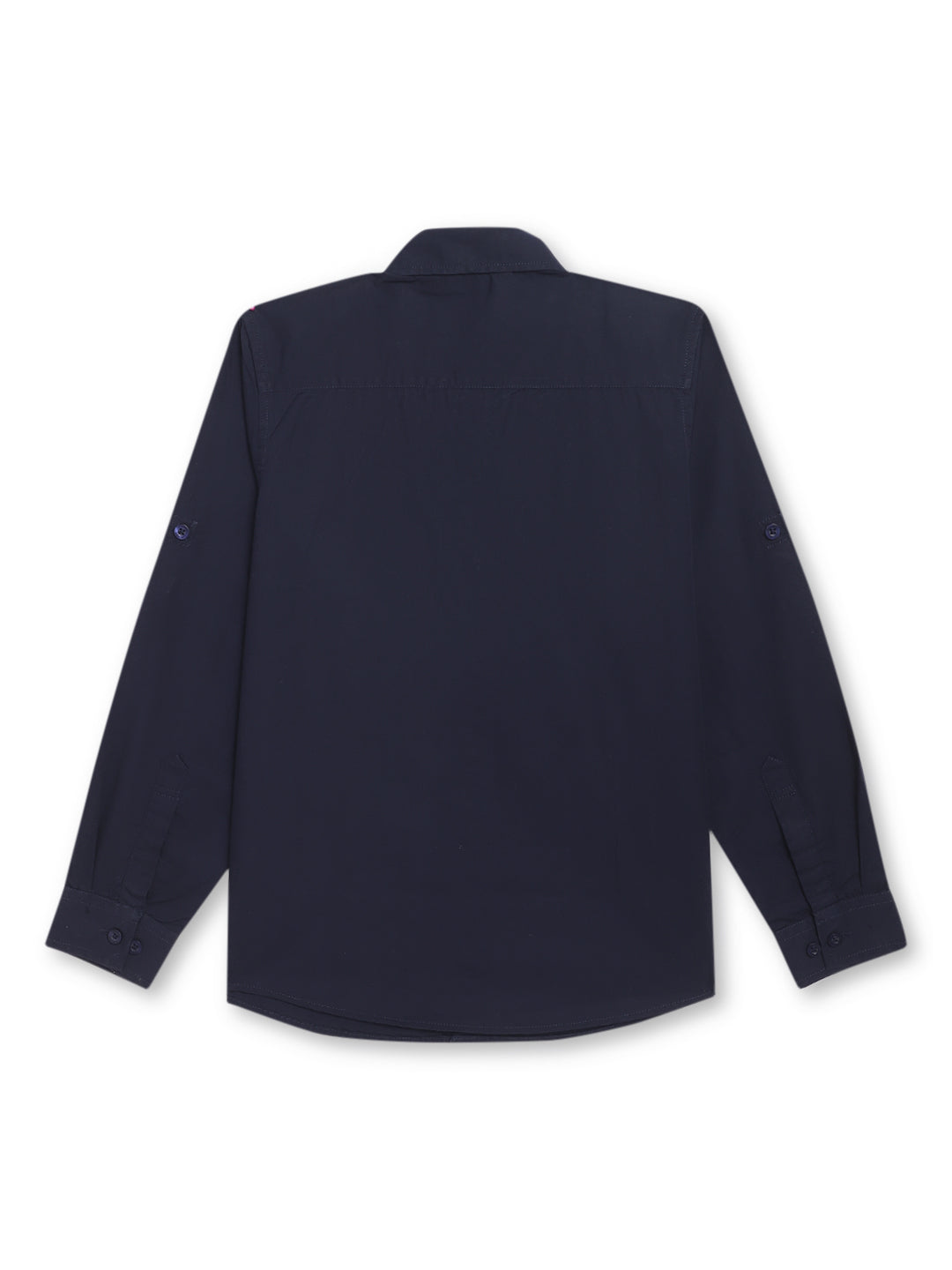 Cantabil Boys Navy Blue Shirt (7075410313355)