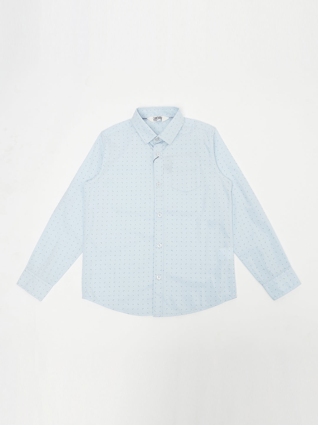 Cantabil Boys Blue Shirt (6814803165323)