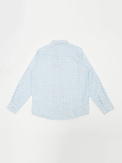 Cantabil Boys Blue Shirt (6814803165323)