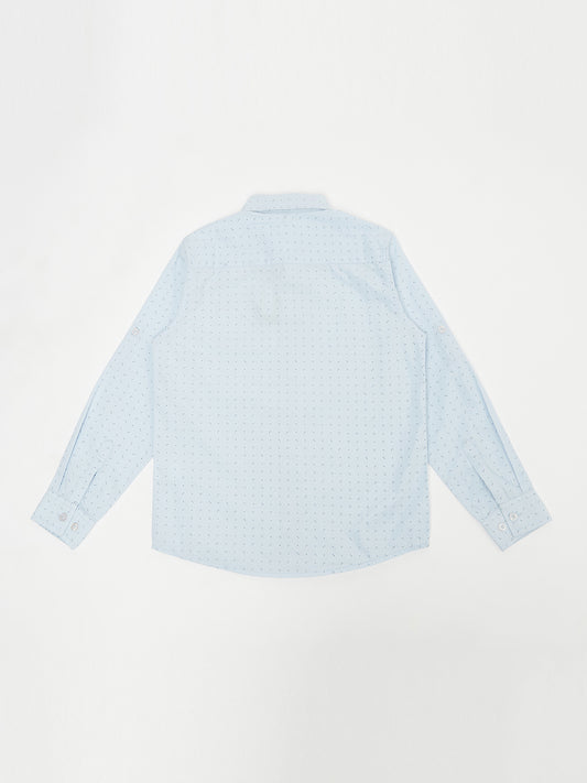 Cantabil Boys Blue Shirt (6814803165323)