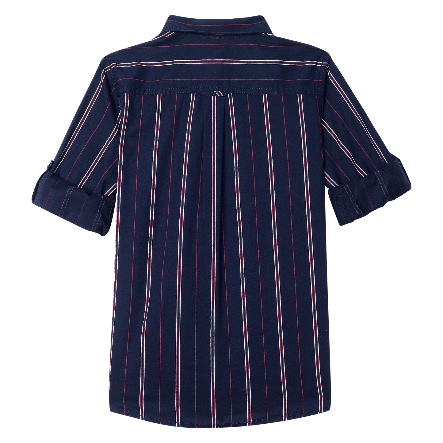 Cantabil Boys Navy Blue Shirt (7087102427275)