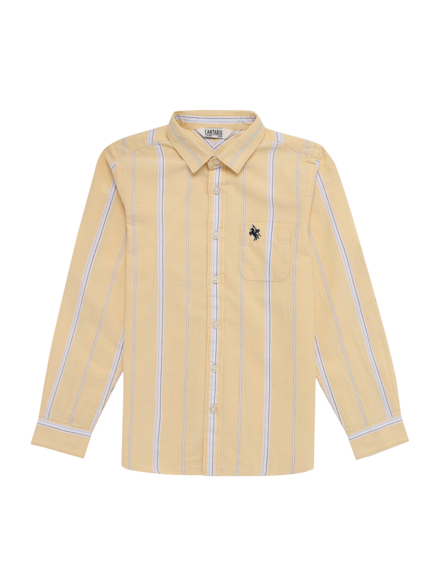 Cantabil Boy Yellow Shirt (7058134171787)