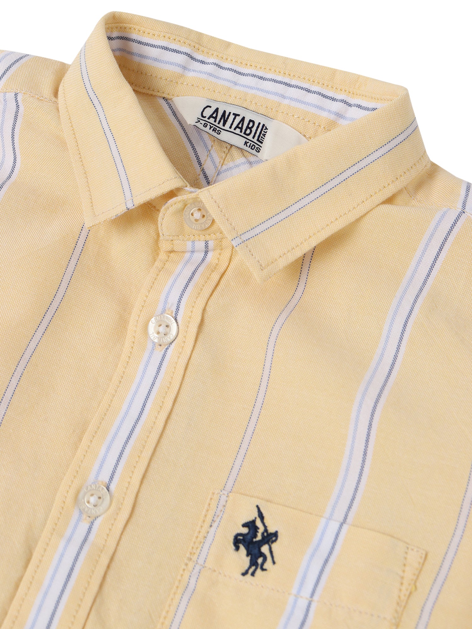 Cantabil Boy Yellow Shirt (7058134171787)