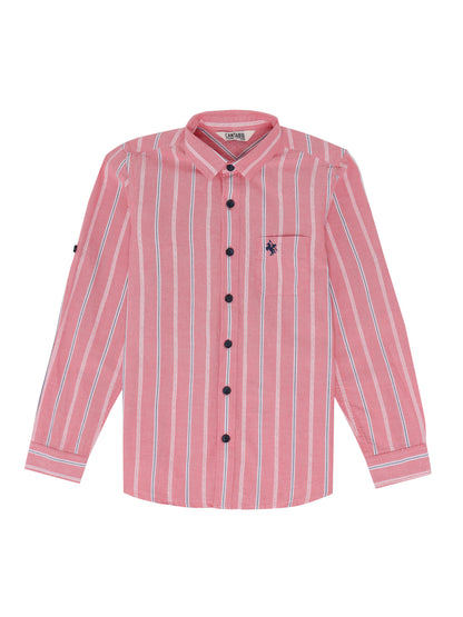 Cantabil Boys Pink Shirt (7058159501451)