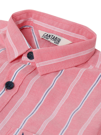 Cantabil Boys Pink Shirt (7058159501451)