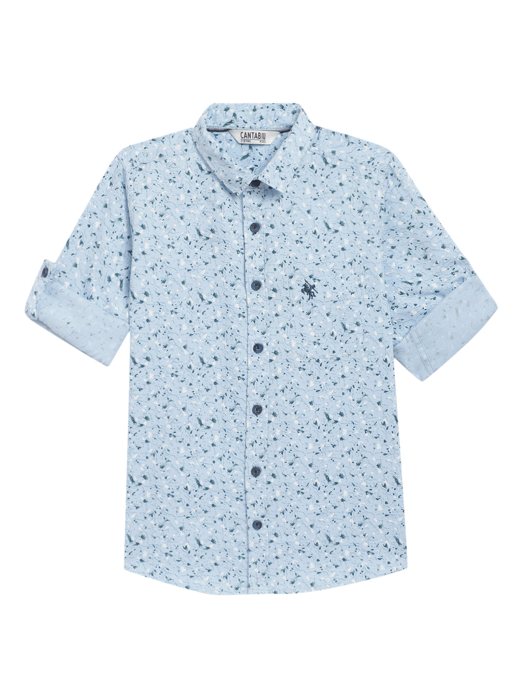 Cantabil Boys Skyblue Shirt (7071906005131)