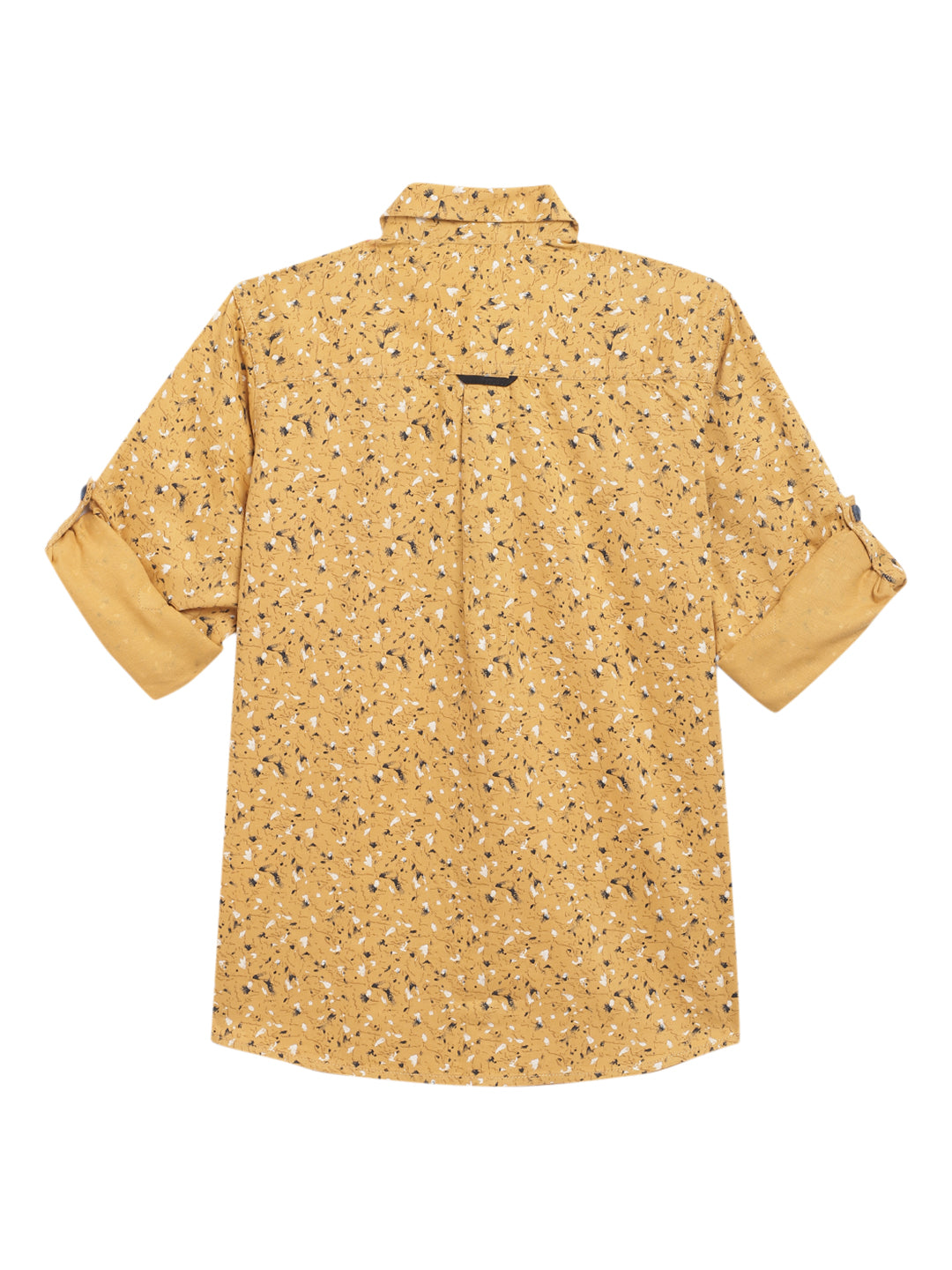 Cantabil Boys Mustard Shirt (7071902138507)