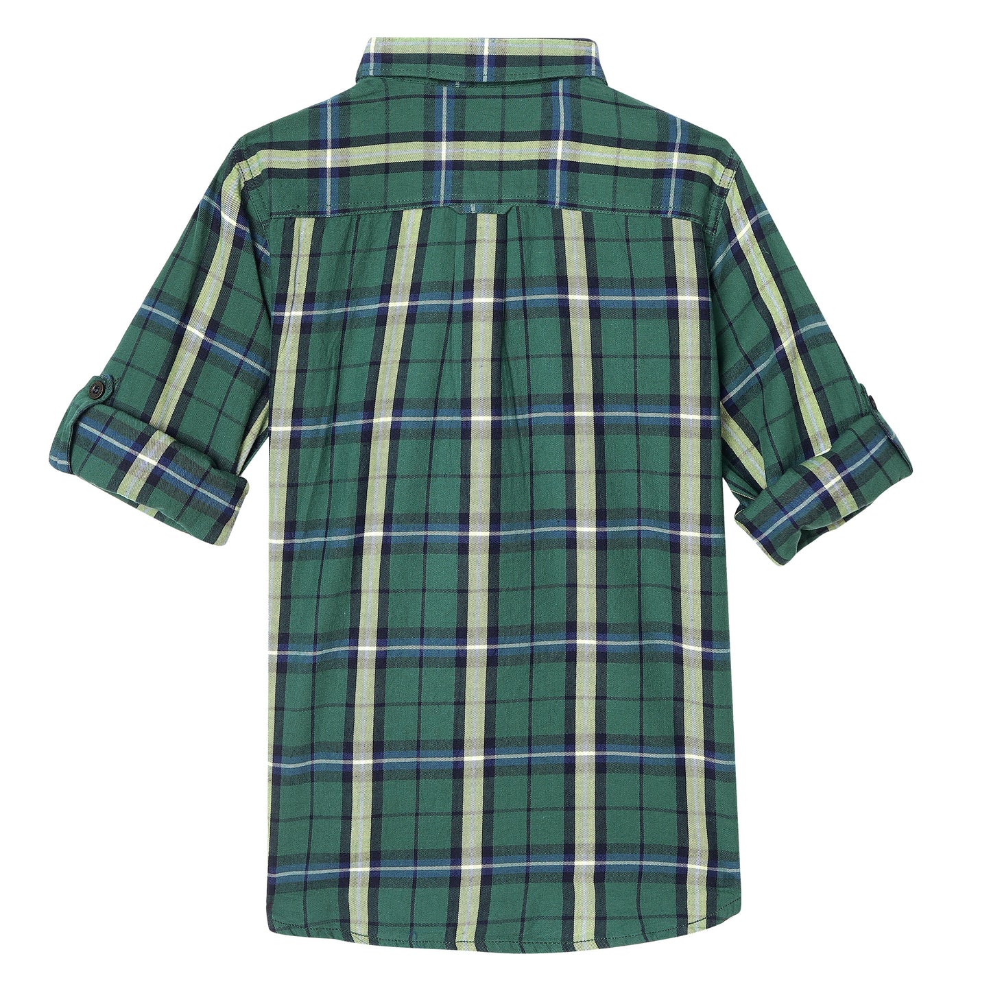 Cantabil Boys Green Shirt (7087096266891)