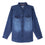 Cantabil Boys Indigo Blue Shirt (7087099347083)