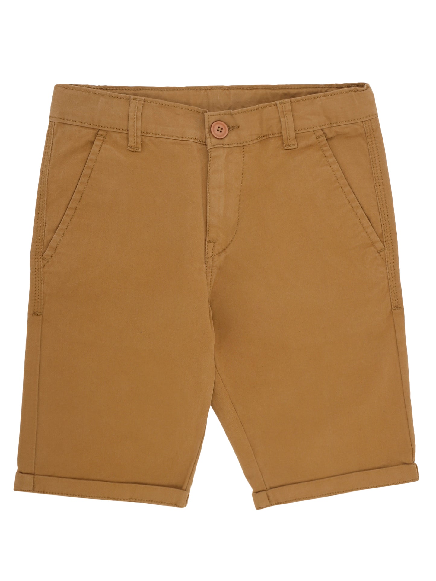 Cantabil Boys Beige Shorts (7087152627851)