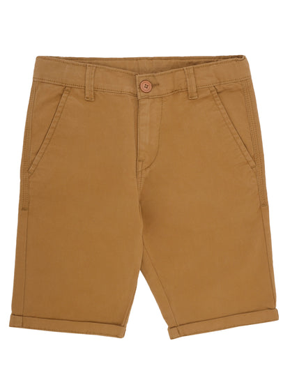 Cantabil Boys Beige Shorts (7087152627851)