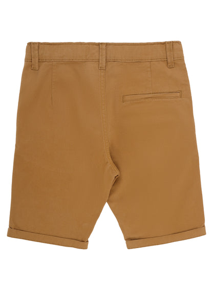 Cantabil Boys Beige Shorts (7087152627851)