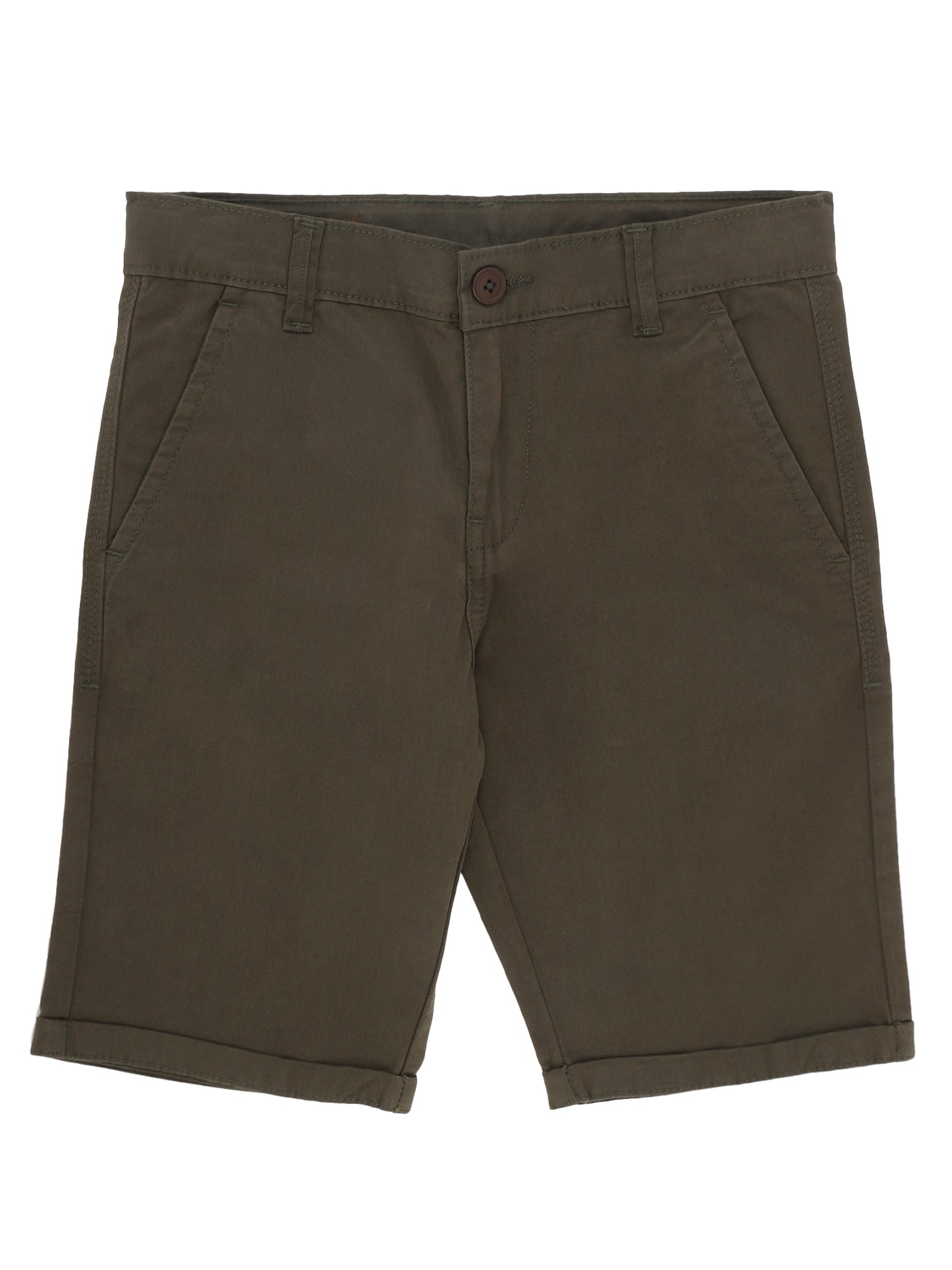 Cantabil Boys Olive Shorts (7087161671819)