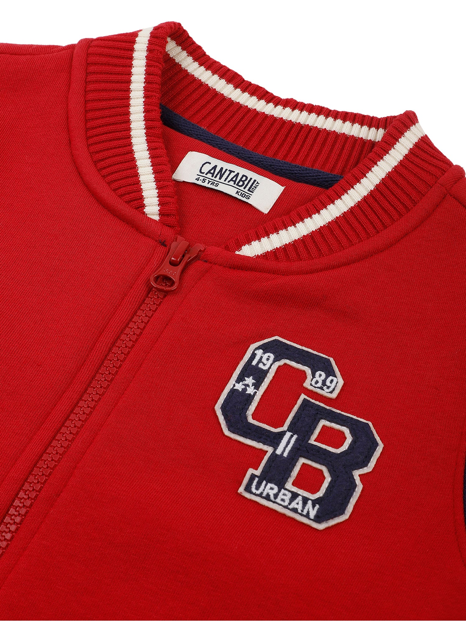 Cantabil Boys Red Sweatshirt (7087437185163)