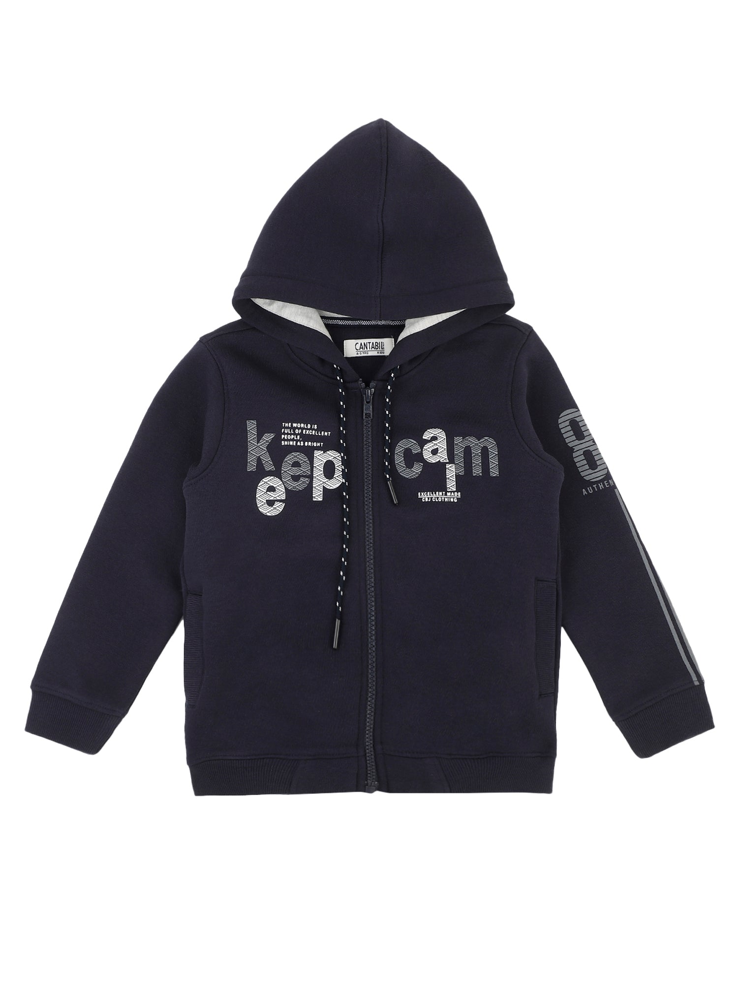 Cantabil Boys Navy Sweatshirt (7087438495883)