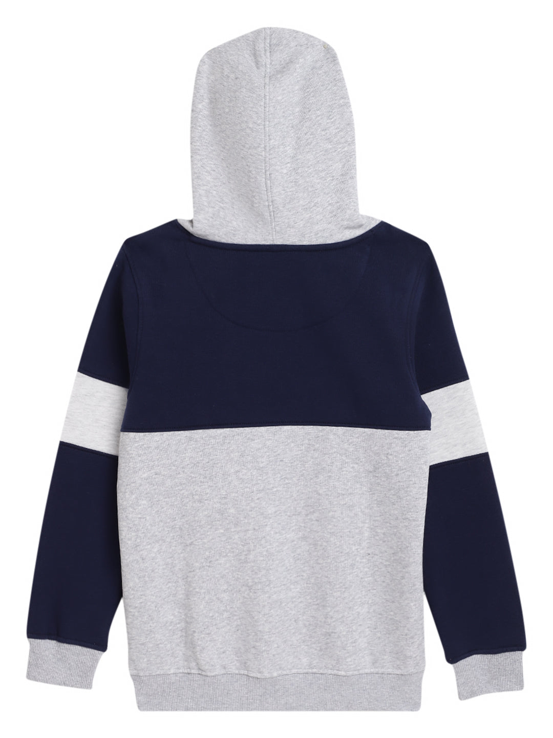 Cantabil Boys Grey Melange Sweatshirt (7062277095563)