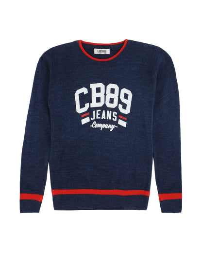 Cantabil Boys Blue Sweater (7038410489995)