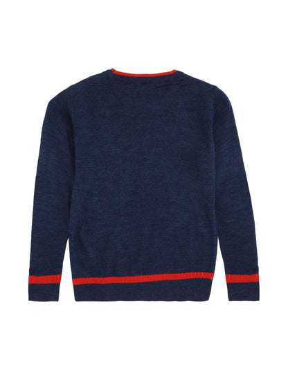 Cantabil Boys Blue Sweater (7038410489995)