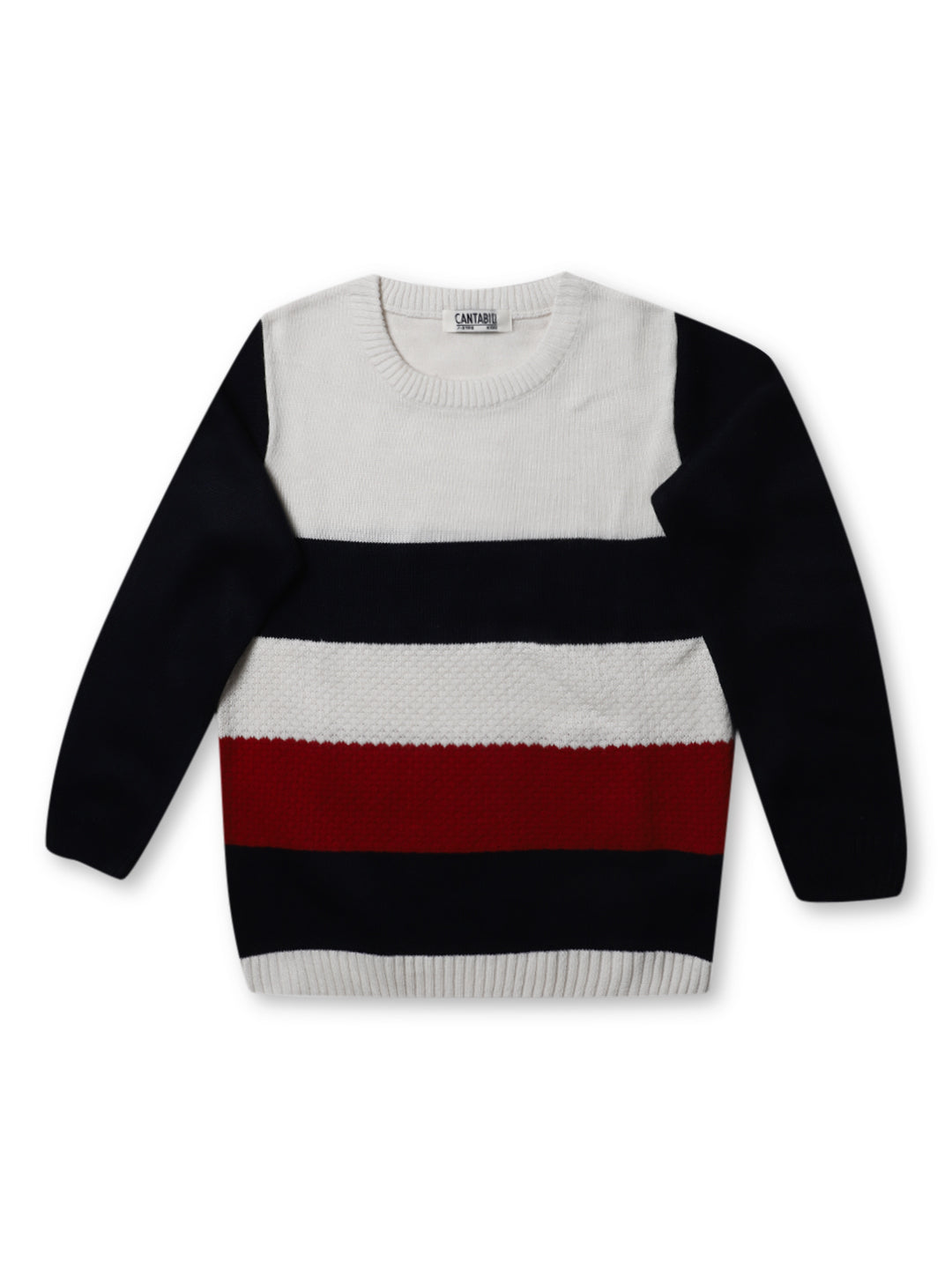 Cantabil Boys Off White Sweater (7040980156555)