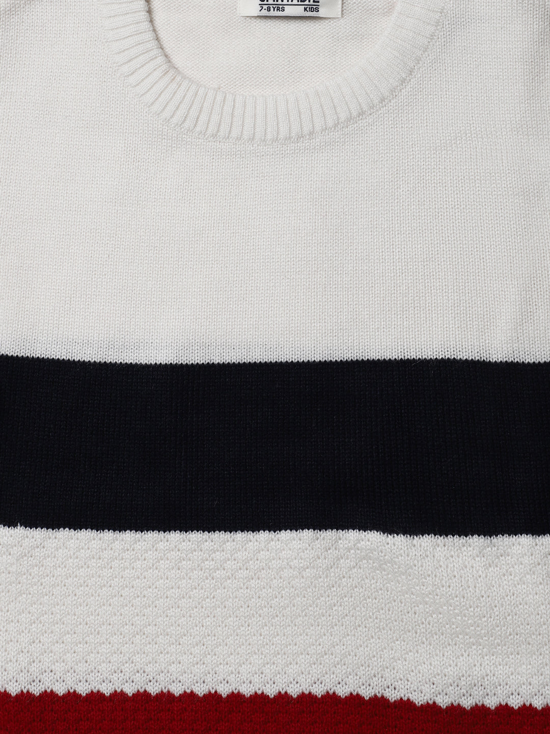 Cantabil Boys Off White Sweater (7040980156555)