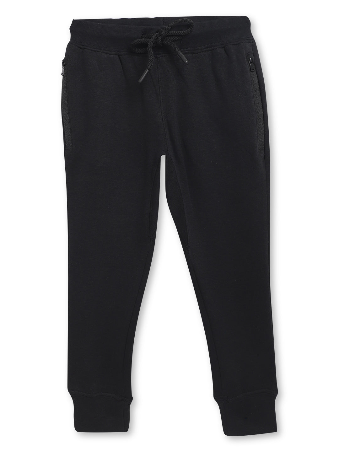 Cantabil Boys Black Track Pant (7075771515019)