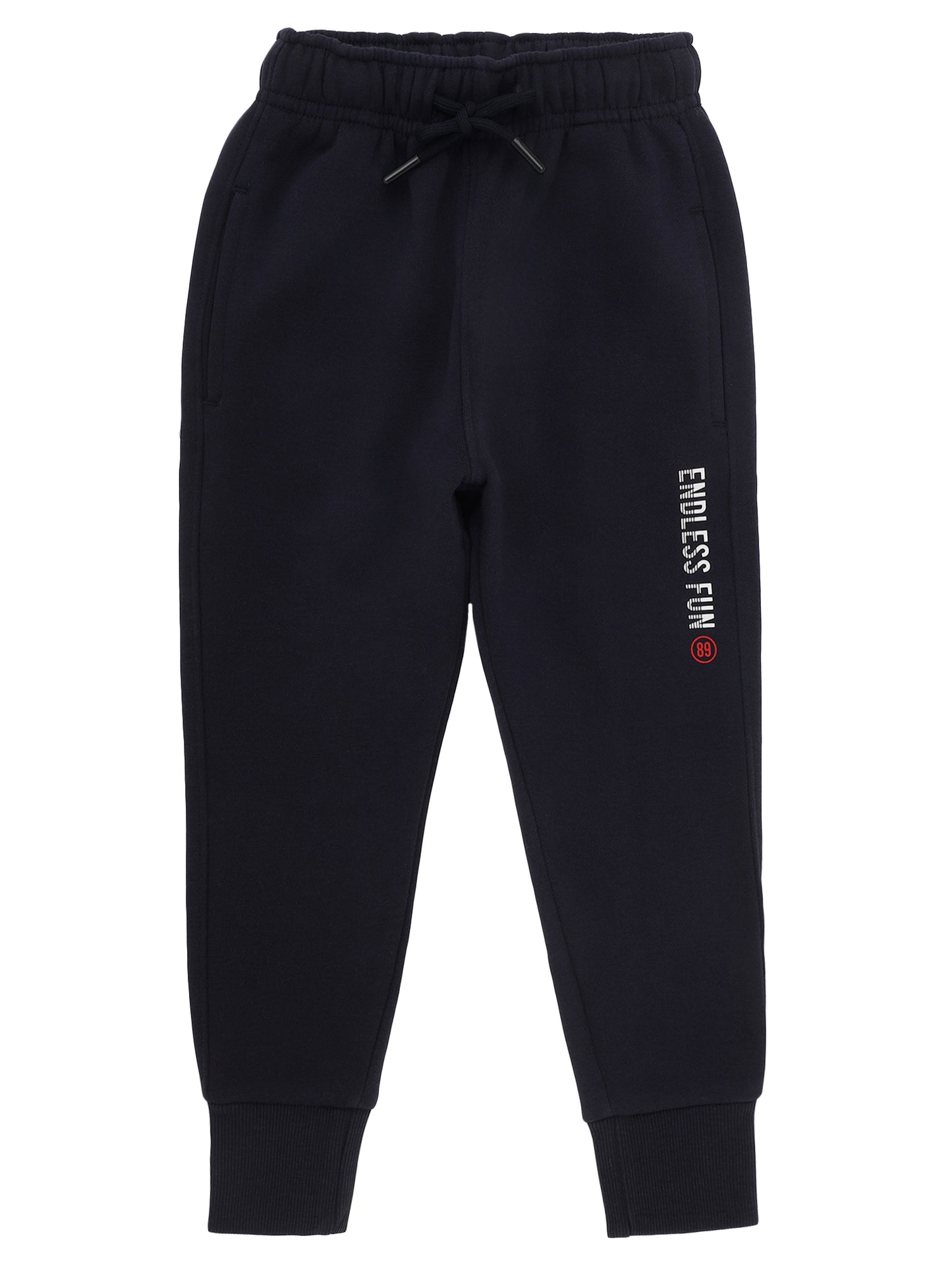 Cantabil Boys Navy Track Pant (7087426568331)