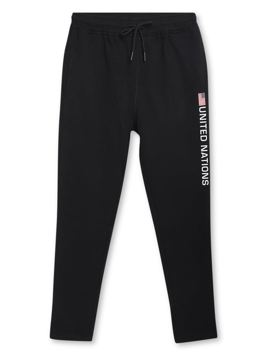 Cantabil Boys Black Track Pant (7075779936395)