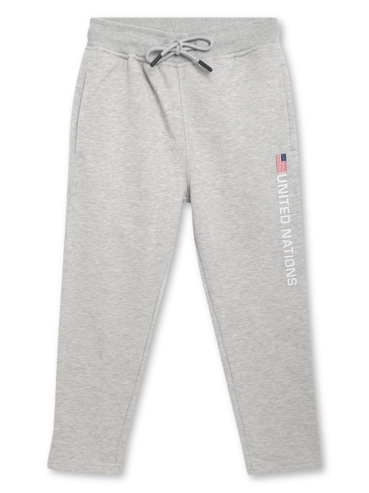 Cantabil Boys Greymelange Track Pant (7075780591755)