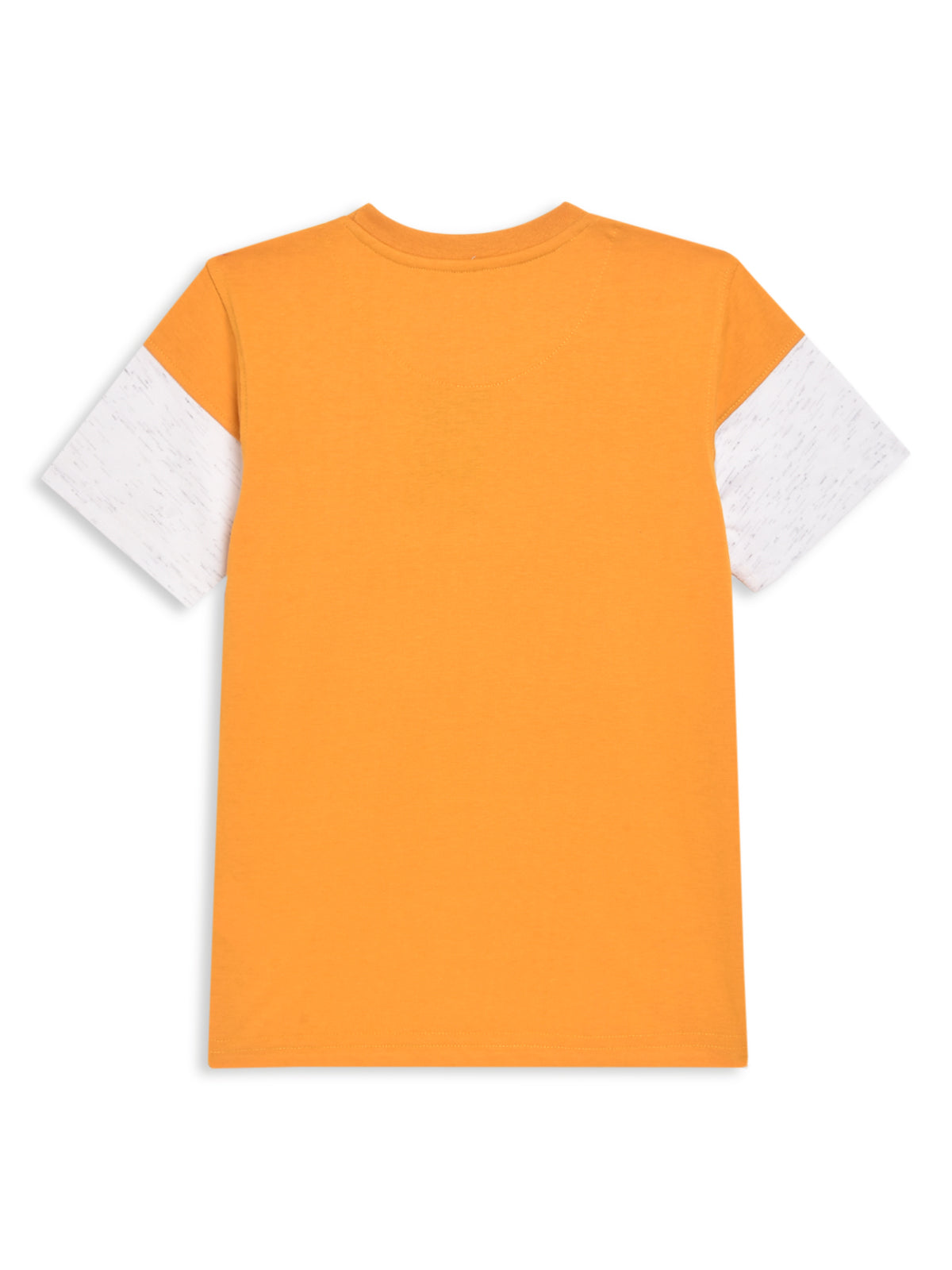 Cantabil Mustard Boy's T-Shirt (6800890101899)