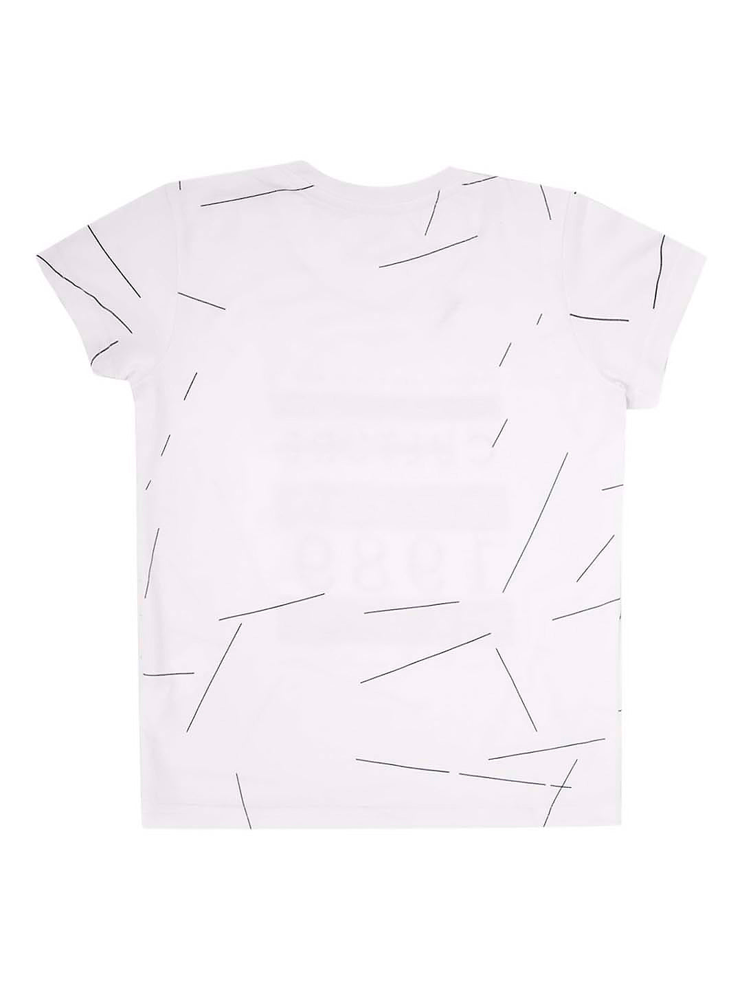 Cantabil Boy's White T-Shirt (6845638082699)