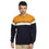 Cantabil Men Mustard Casual Sweatshirt (6699495522443)