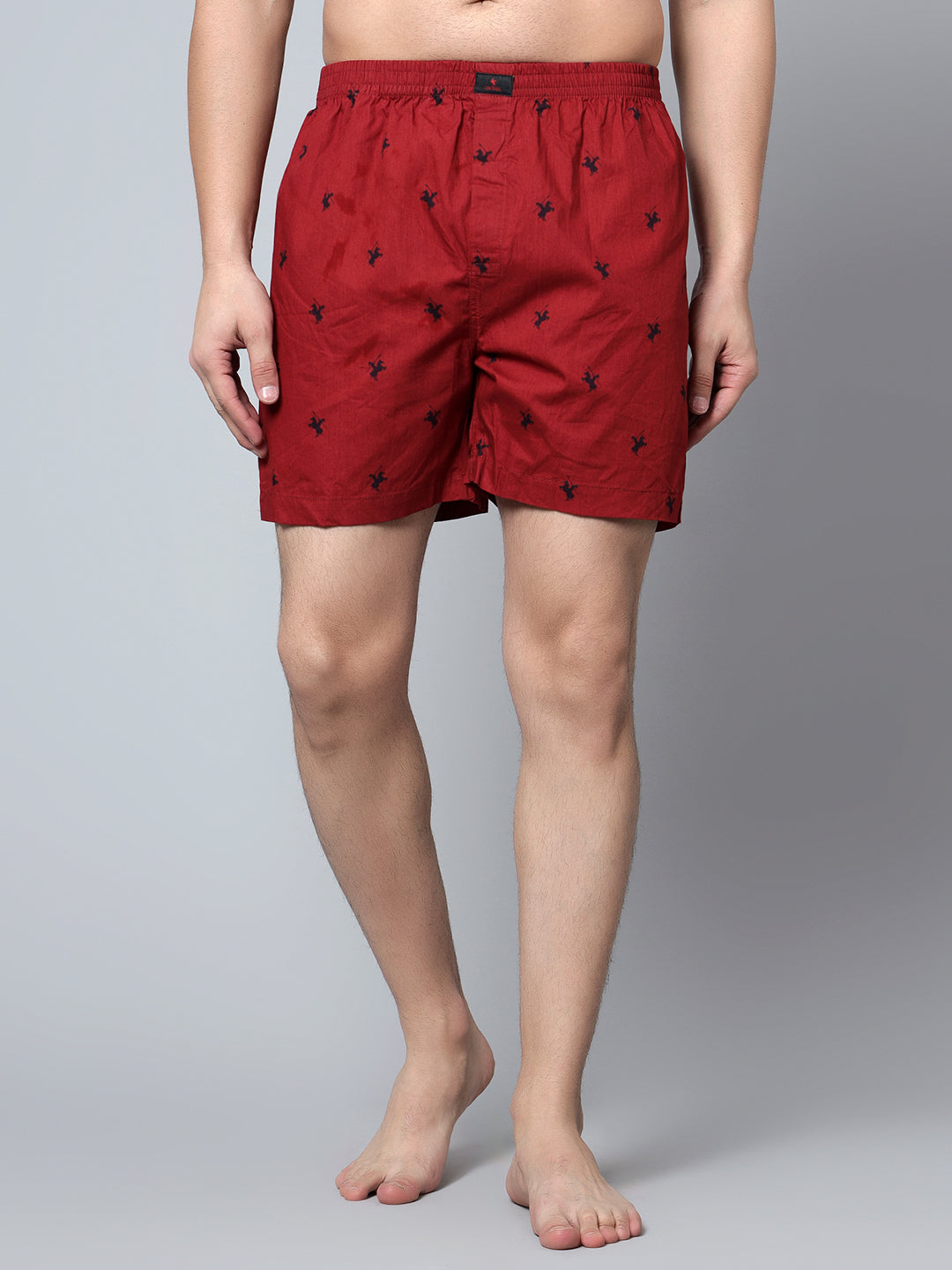 Cantabil Men Maroon Boxer (7121564893323)