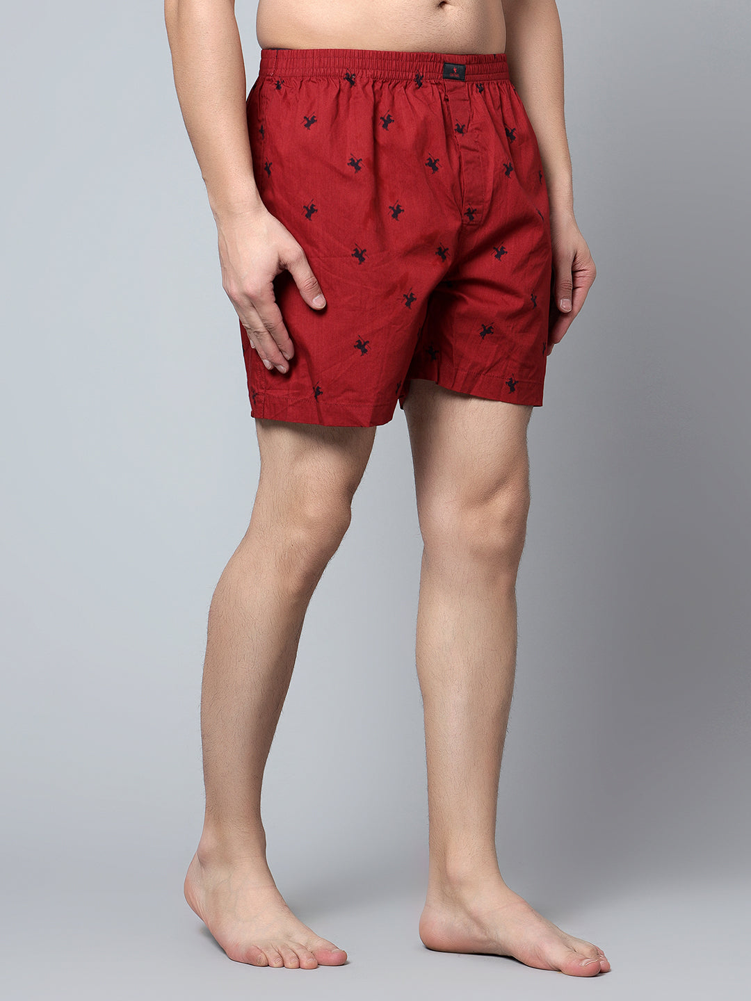 Cantabil Men Maroon Boxer (7121564893323)