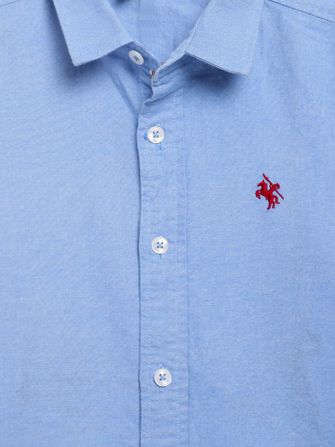 Cantabil Boys Sky Blue Shirt (7075422273675)