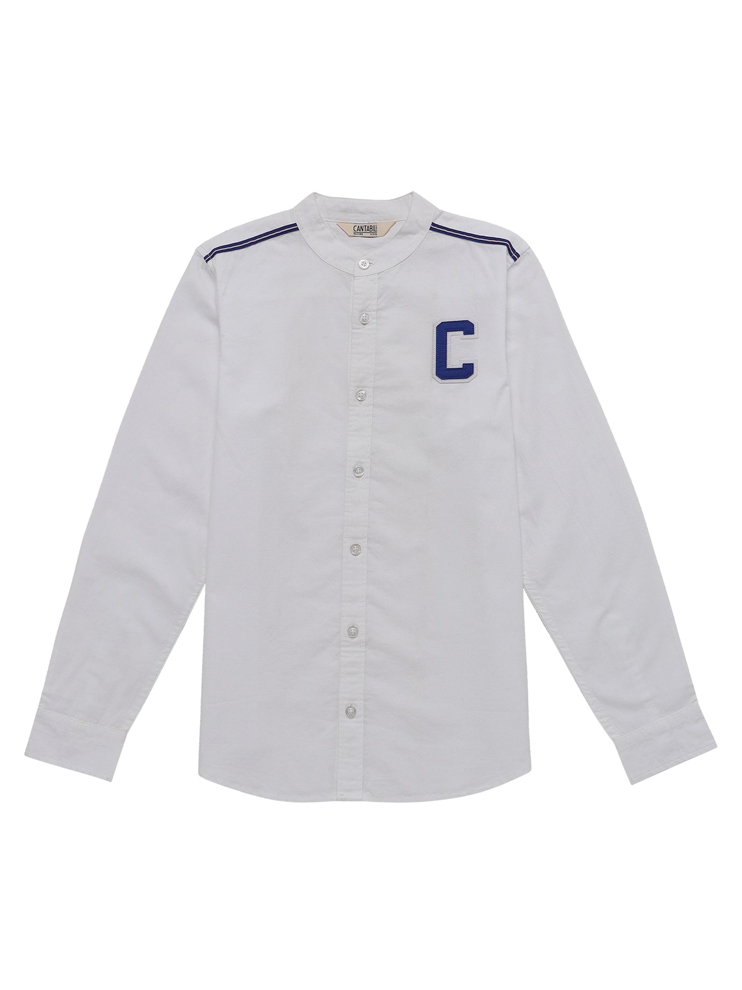 Cantabil Boy White Shirt (7058161533067)