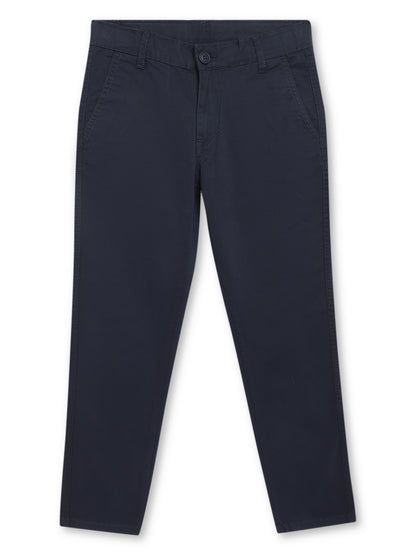 Cantabil Boys Navy Blue Trouser (7075768631435)