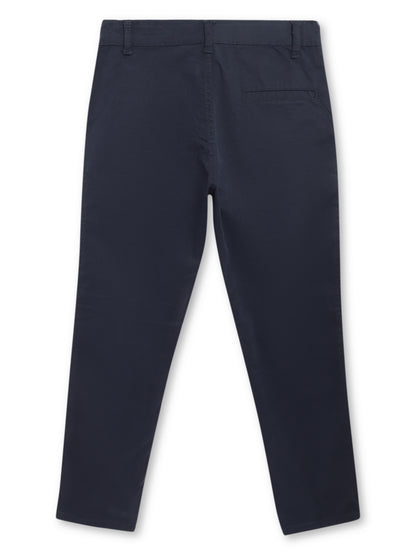 Cantabil Boys Navy Blue Trouser (7075768631435)