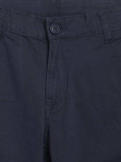 Cantabil Boys Navy Blue Trouser (7075768631435)